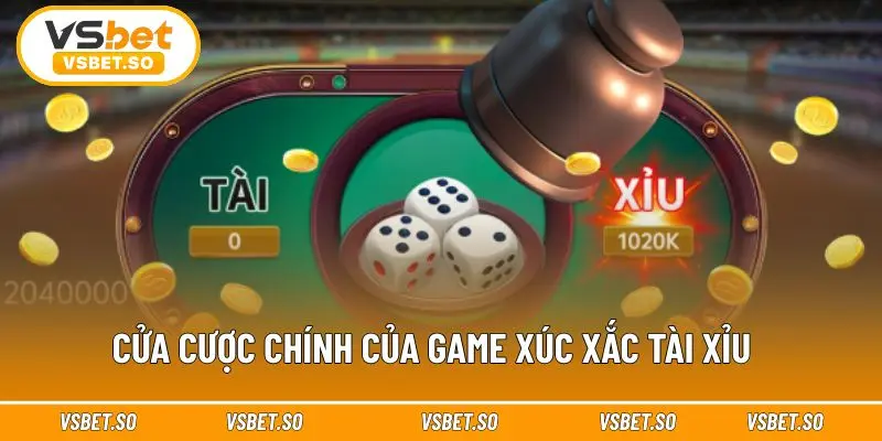 Nhiều dạng cược để bạn thỏa thích chọn 