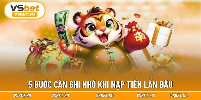 4 Thao tác để nhận khuyến mãi nạp đầu