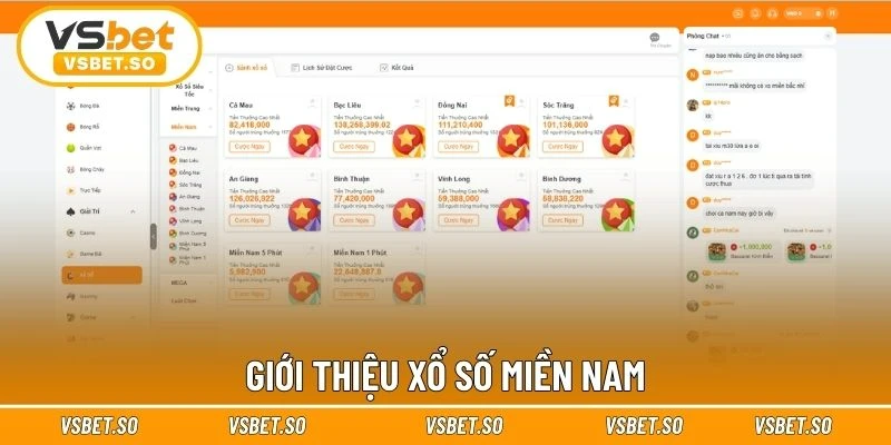 Khái quát về xổ số miền Nam