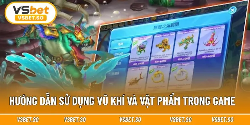 Hiểu để vận dụng tốt ố vũ khí trong game 