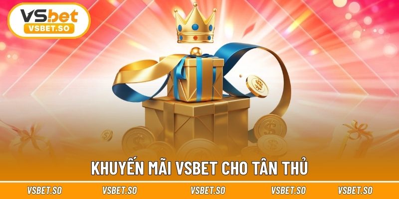 Khuyến mãi Vsbet cho tân thủ