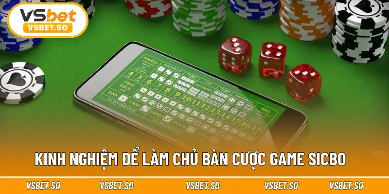 Kinh nghiệm chơi đem đến chiến thắng dễ dàng