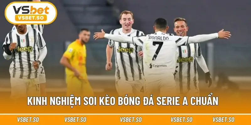 Chuyên gia gợi ý cách soi kèo bóng đá Serie A