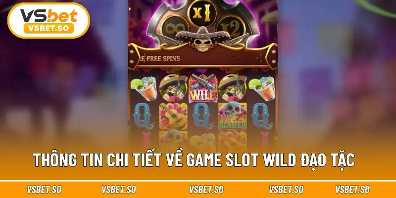 Tính hấp dẫn đặc biệt có ở Slot Wild Đạo Tặc